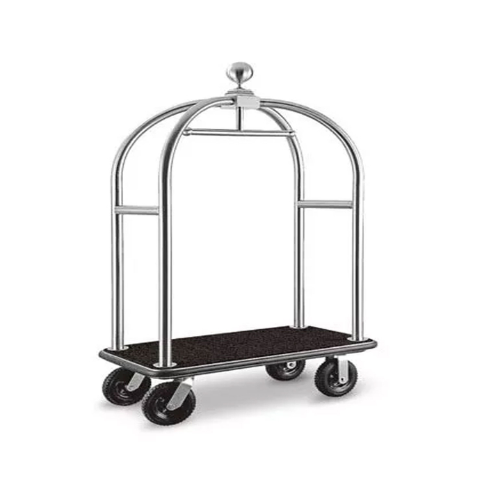 CARRO PORTA BAGAGEM C/RODA SILENCIOSA 1000PR - PALMA & PALMA - 3030010004