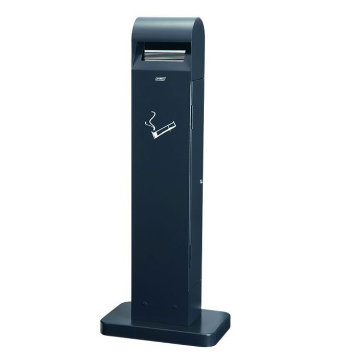 CINZEIRO PE 30L CINZA ESCURO AT-0232-DGRY - PROBBAX - 4897020622598