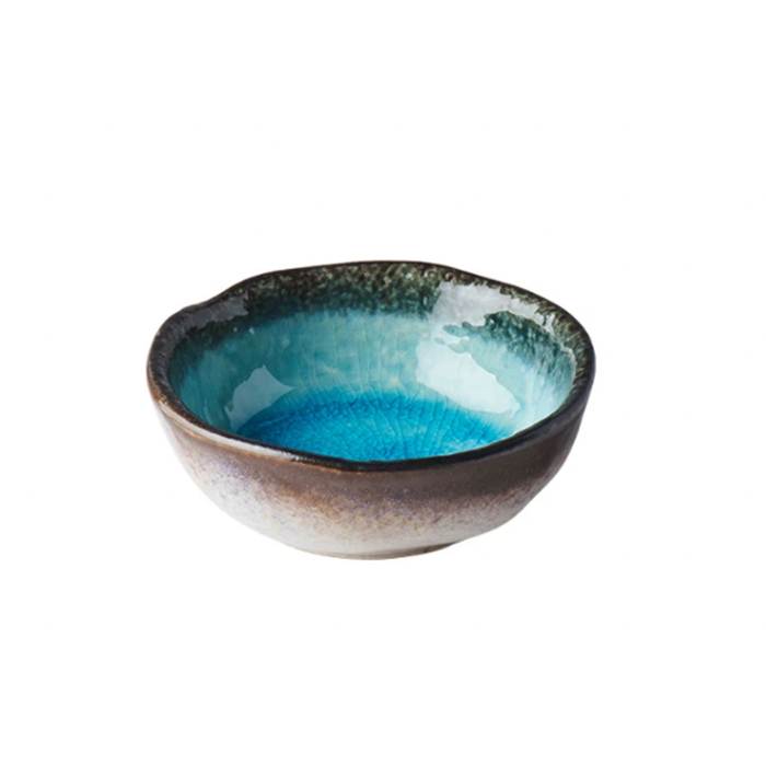 TAÇA Ø8.5CM 50ML IRREGULAR SKY BLUE MIJC5091 - MADE IN JAPAN - 8594197821804