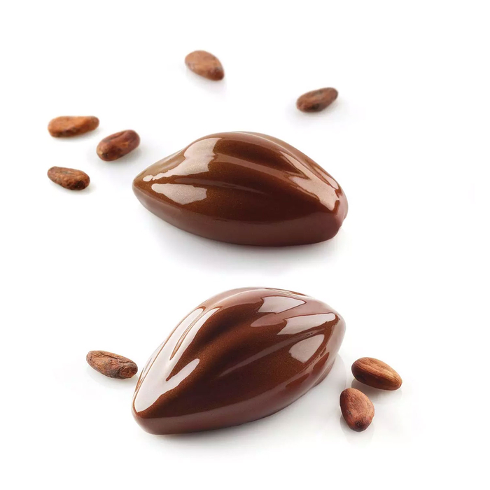 MOLDE SILICONE 34X18.5 6 CACAO 36.252.87.0065 - SILIKOMART - 8051085298006