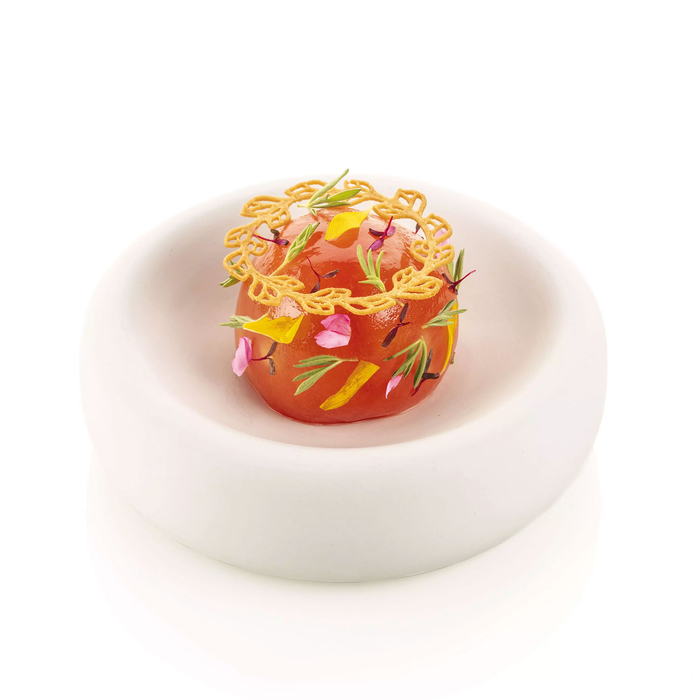 MOLDE SILICONE 40X18CM 18 CORONA 33.311.36.0065 - SILIKOMART - 8051085357765
