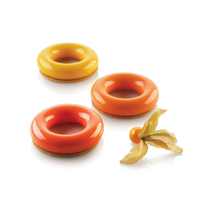 MOLDE SILICONE 34X20CM 6 PROMISE 36.320.87.0065 - SILIKOMART - 8051085327935