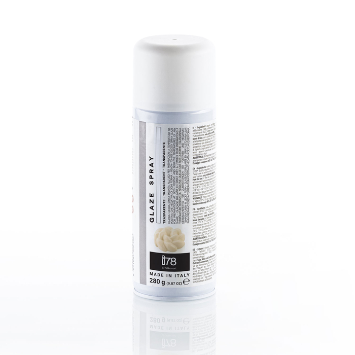 SPRAY GLAZE TRANSPARENTE 280G 99.549.02.0001 - SILIKOMART - 8051085402045