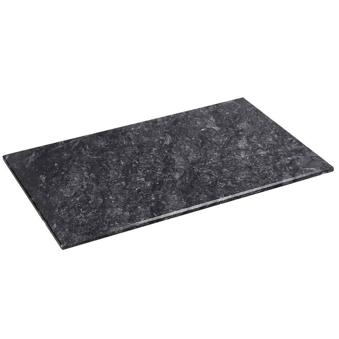 BANDEJA MARMORE PRETA GN1/1 FAV260 - ESPIEL - 5205918361433
