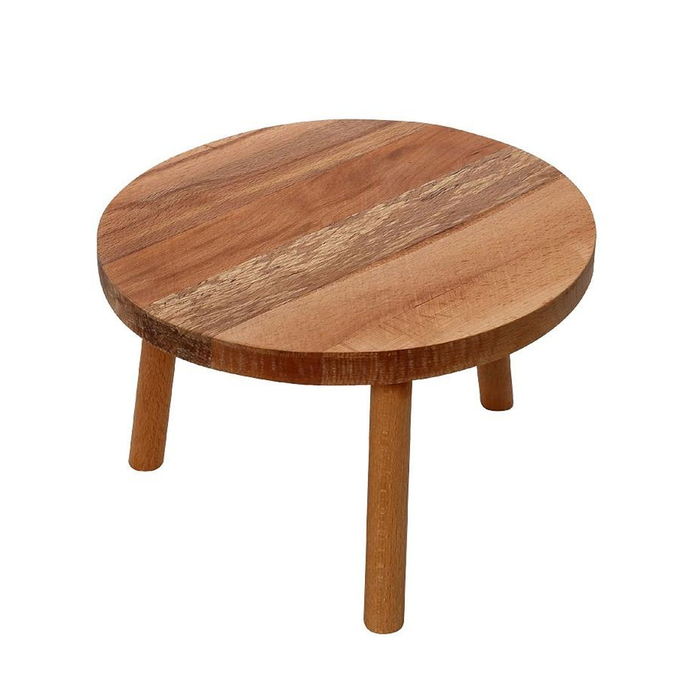 SUPORTE BUFFET MADEIRA 3 APOIOS Ø25XH15CM KOP213 - ESPIEL - 5205918330439