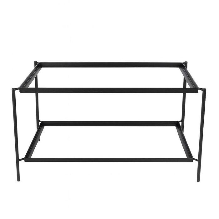 SUPORTE BUFFET METAL DUPLO GN1/1 H32CM AST829 - ESPIEL - 5205918377212
