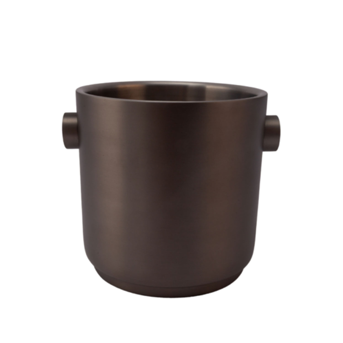 BALDE GARRADA PAREDE DUPLA Ø22.5XH22.5CM RONDO SOFT BLACK XLBA110C07DW-09/54 - XLBOOM - 3170010005
