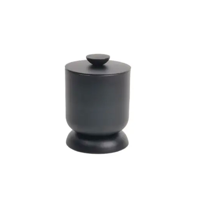 BALDE GELO Ø11.5XH17CM DIABLO BLACK XLBA18408S-09 - XLBOOM - 3170010015