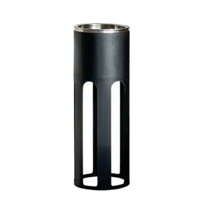 BALDE GARRAFA C/SUPORTE Ø29XH82CM PILLAR BLACK XLBA19201-09 - XLBOOM - 3170010017