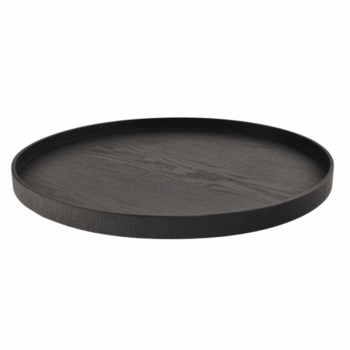 BANDEJA Ø40CM SERVE BLACK XLBA18502-09 - XLBOOM - 3170010019